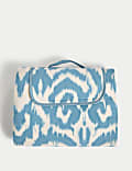 Ikat Brights Foldaway Picnic Blanket
