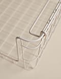 Large Stackable Wire Storage Basket
