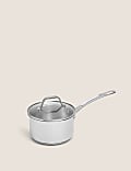 Petite casserole 16cm en acier inoxydable