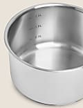 Petite casserole 16cm en acier inoxydable