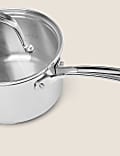 Petite casserole 16cm en acier inoxydable