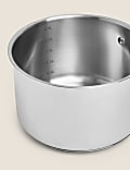 Stainless Steel 18cm Medium Saucepan