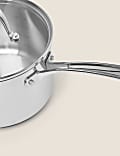 Stainless Steel 18cm Medium Saucepan