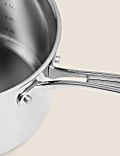 3 Piece Stainless Steel Pan Set