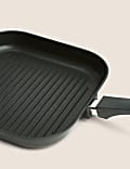 Cast Aluminium Griddle Pan