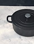 Cast Iron Shallow Casserole Dish
