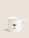 Set of 4 Bee Mugs