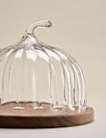 Pumpkin Cloche Cake Stand