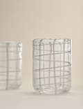 Set of 2 Linear Tumblers