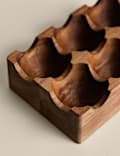 Wooden Egg Holder