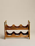 Wooden Wine Rack