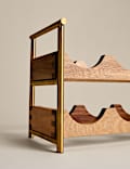 Wooden Wine Rack