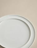 12 Piece Straight Sided China Dinner Set