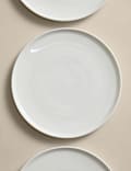 12 Piece Straight Sided China Dinner Set