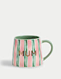Mum Striped Mug