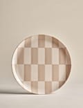 Set of 4 Geo Picnic Dinner Plates