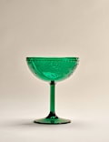 Set of 4 Boho Paradise Picnic Coupe Glasses