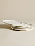 Set of 4 Artisan Side Plates