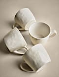 Set of 4 Artisan Mugs