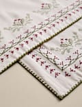Set of 2 Pure Cotton Christmas Cosy Placemats