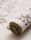 Set of 2 Pure Cotton Christmas Cosy Placemats