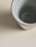 Textured Spin Handleless Mug