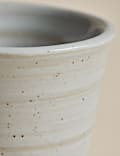 Textured Spin Handleless Mug