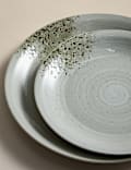 12 Piece Textured Spin Dinner Set