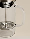 3-Tassen-Cafetiere aus Glas