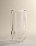 Handleless Large Glass Mug