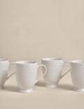 Set of 4 Vintage Mugs
