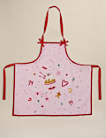 Pure Cotton Festive Light Up Apron