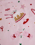 Pure Cotton Festive Light Up Apron