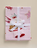 Pure Cotton Festive Light Up Apron
