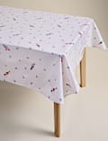 Christmas Nutcracker Wipe Clean Tablecloth
