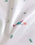 Christmas Nutcracker Wipe Clean Tablecloth