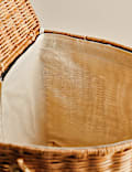 Picnic Hamper with Bottle Holders