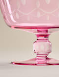 Retro Glass Trifle Bowl