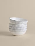 Set of 4 Hampton Cereal Bowls