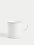 Set of 4 Hampton Stripe Mugs