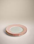 Lot de 4&nbsp;petites assiettes Hampton