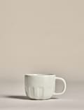Set of 2 Textured Espresso Cups