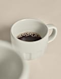 Set of 2 Textured Espresso Cups