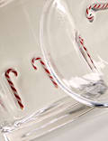 Set of 2 Candy Cane Tumblers