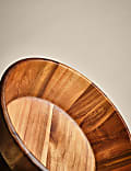 Wooden Serving Bowl