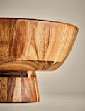 Wooden Serving Bowl