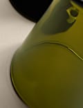Lot de 2 verres hauts &agrave; pied