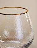 Set of 2 Hammered Lustre Tumblers