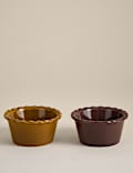 2pk Individual Ceramic Pie Dishes