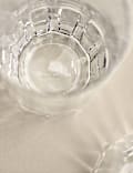 Set of 4 Textured Hi Ball Glasses